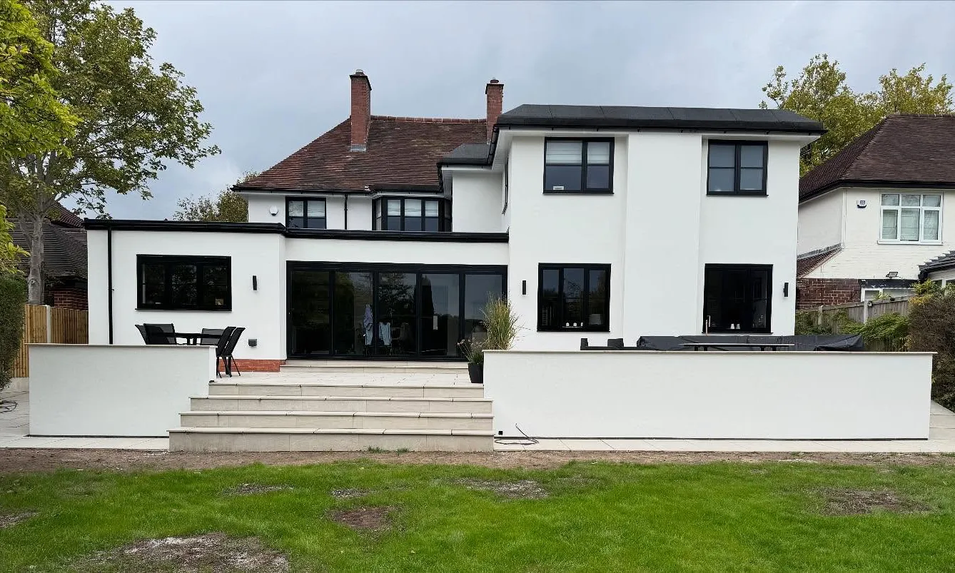 APG Plastering Services - External Rendering Stoke-on-Trent