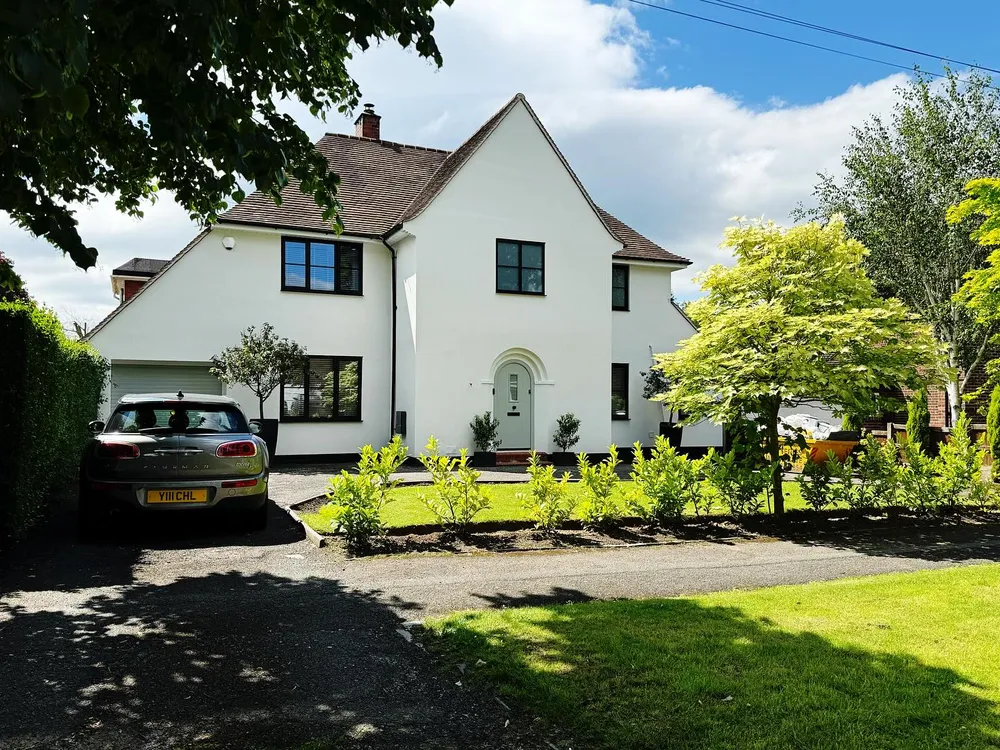 House rendering specialists in Stoke-on-Trent - APG Plastering Services